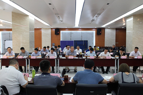 西投控股召開黨總支（擴(kuò)大）會議暨中心組學(xué)習(xí)會議學(xué)習(xí)習(xí)總書記講話精神及中央、省、市相關(guān)會議文件精神