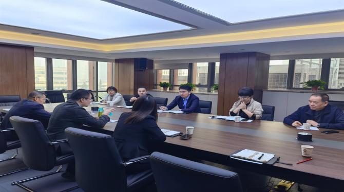 固定收益部與長安信托政信事業(yè)部、西安未央城市建設(shè)集團有限公司進行業(yè)務(wù)座談                                                                                         