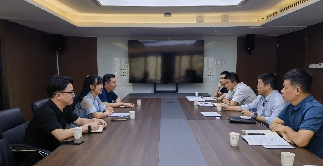 公司與經開渭北發(fā)展集團、渭北建設集團座談交流