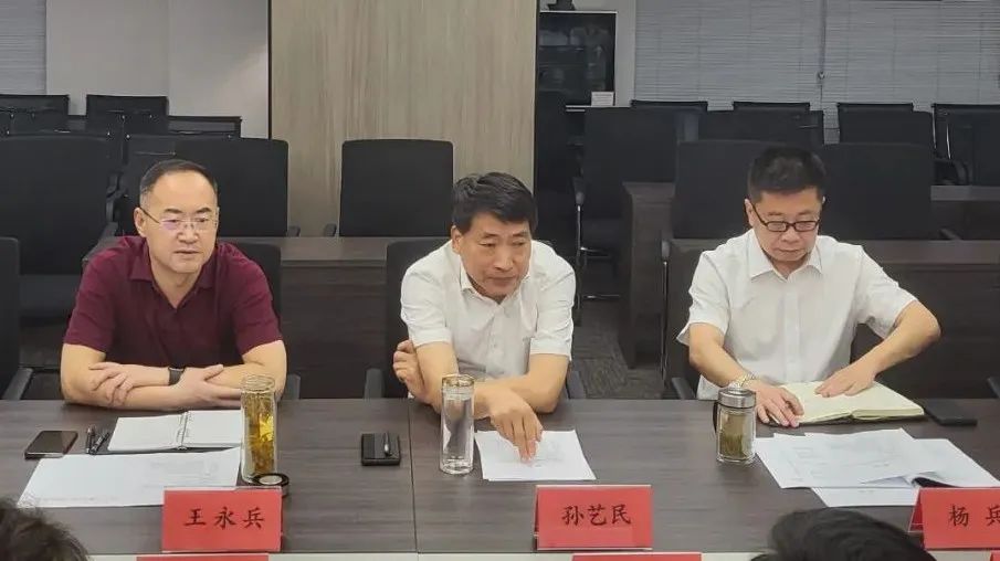 公司赴浐灞生態(tài)區(qū)登門(mén)拜訪(fǎng) 共促生態(tài)發(fā)展新格局