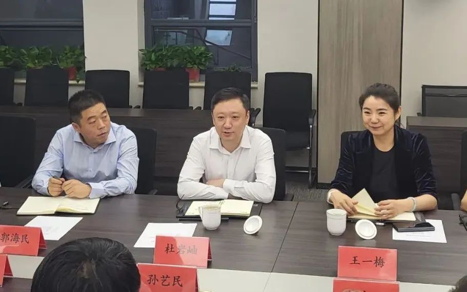 公司赴浐灞生態(tài)區(qū)登門(mén)拜訪(fǎng) 共促生態(tài)發(fā)展新格局